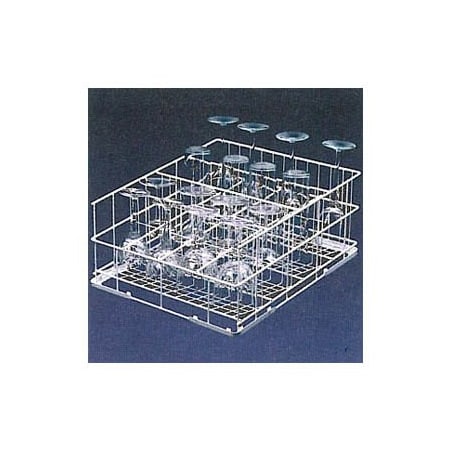 Mvp Group Corporation Jet-Tech 30116, 16-Compartment Glass Rack for F-16DP and 727 30116